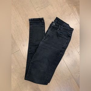 All Saints black skinny jeans